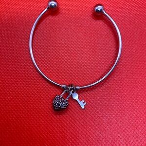 Heart Charm Bracelet